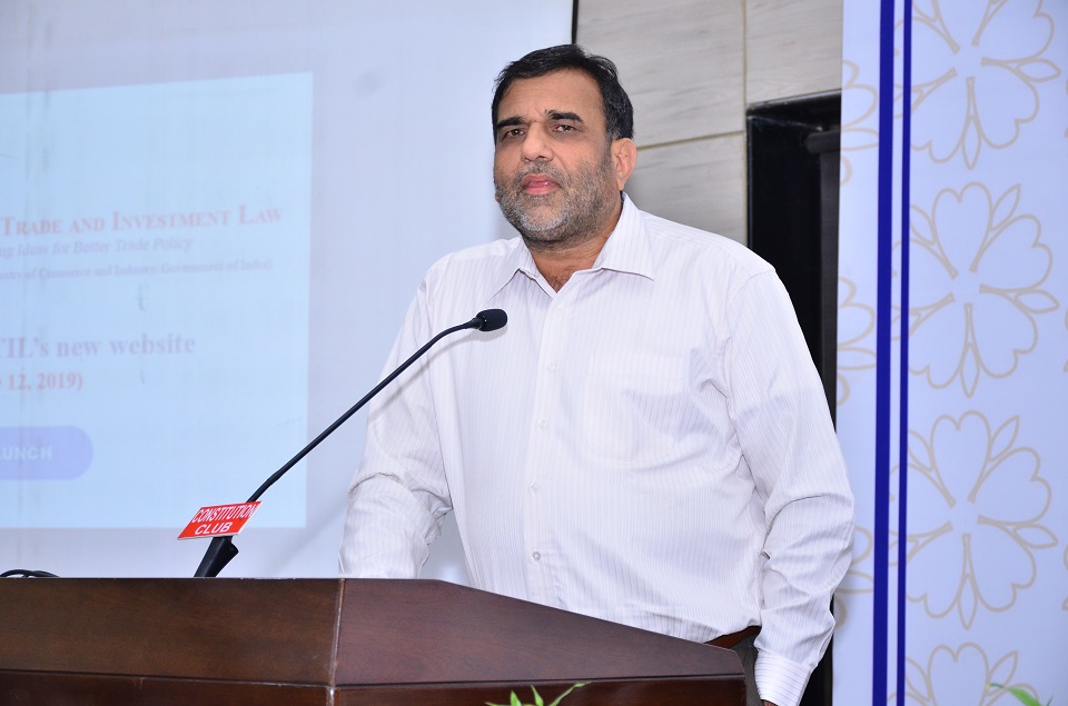 Dr. Anup Wadhawan, Commerce Secretary, GoI speaking at the 2nd Anniversary of CTIL